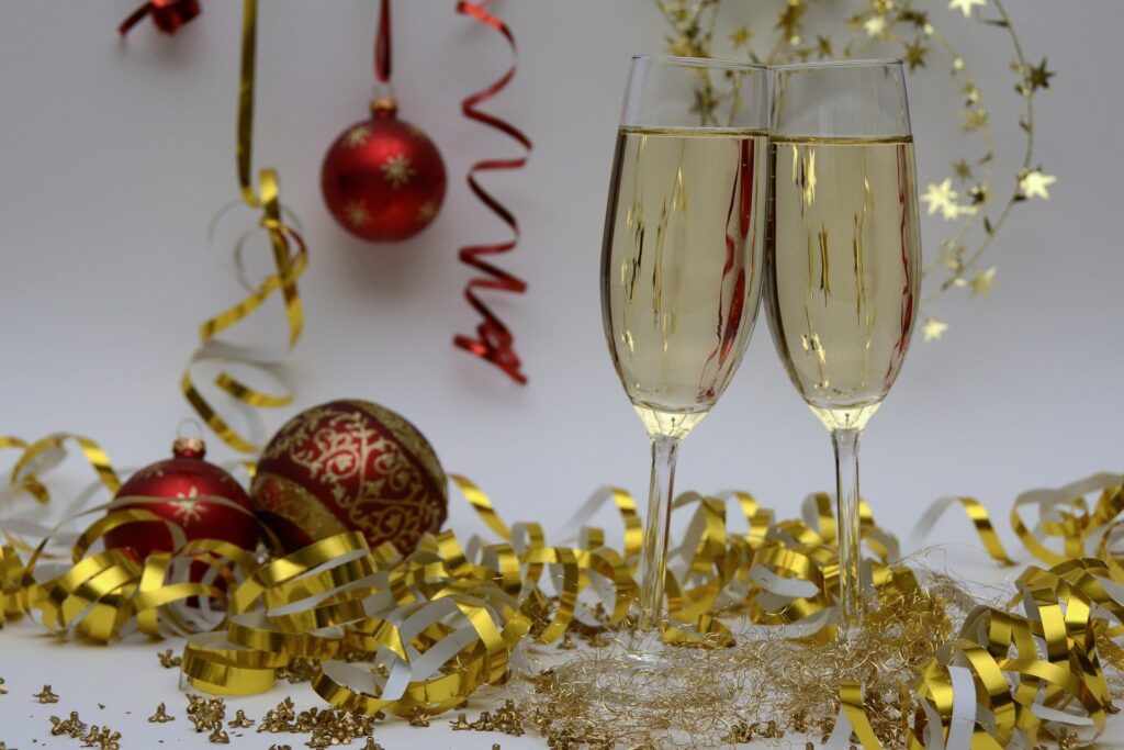 Let’s get this Christmas party started