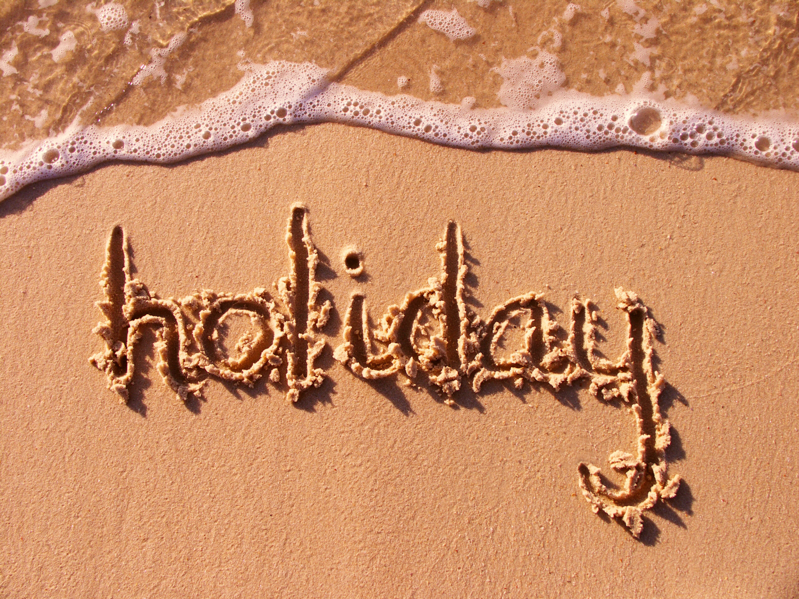 Holiday at home