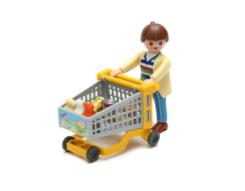 Our shopping bag of services