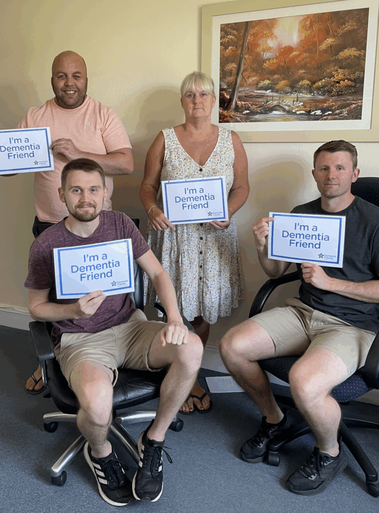 We are Dementia Friends!