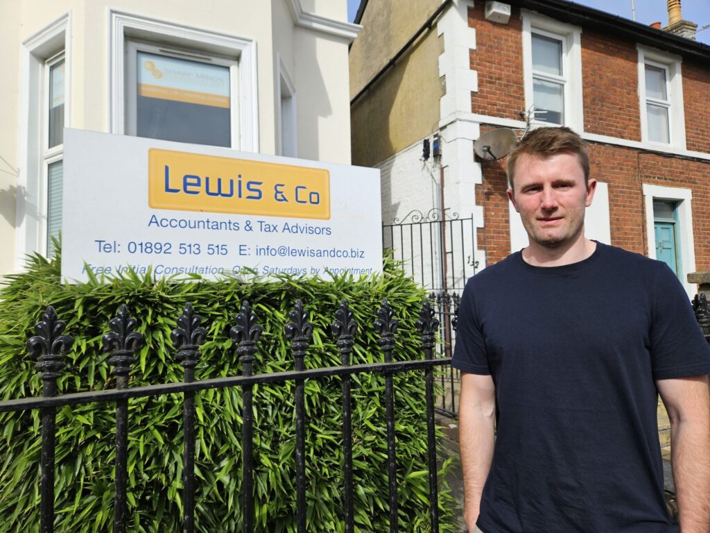 David marks ten years with Lewis & Co