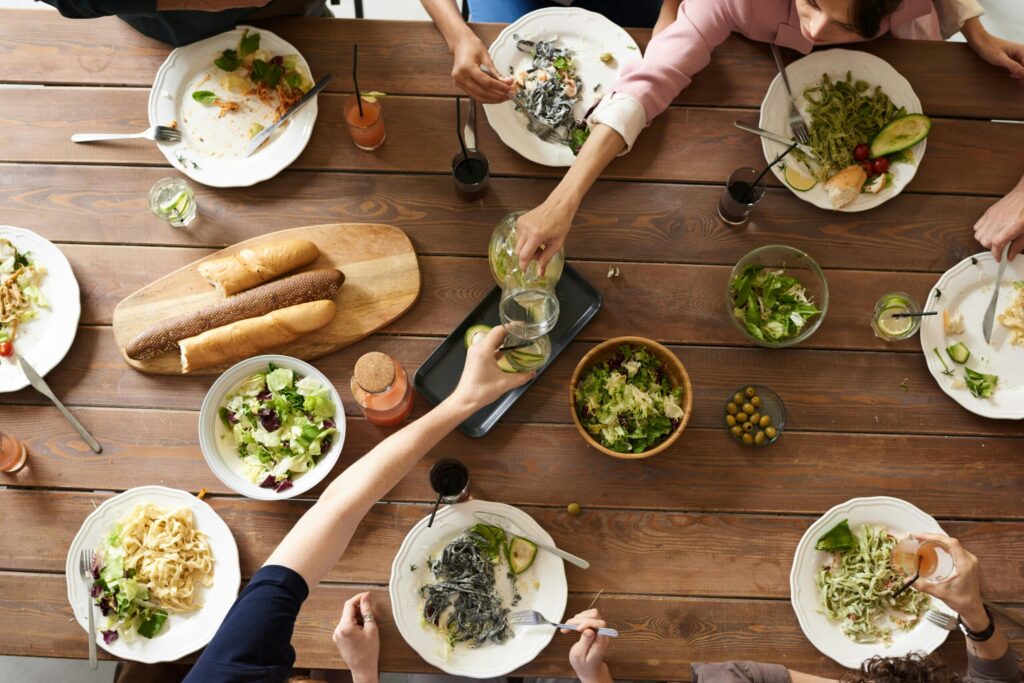 Do You Have A Lot On Your Plate?